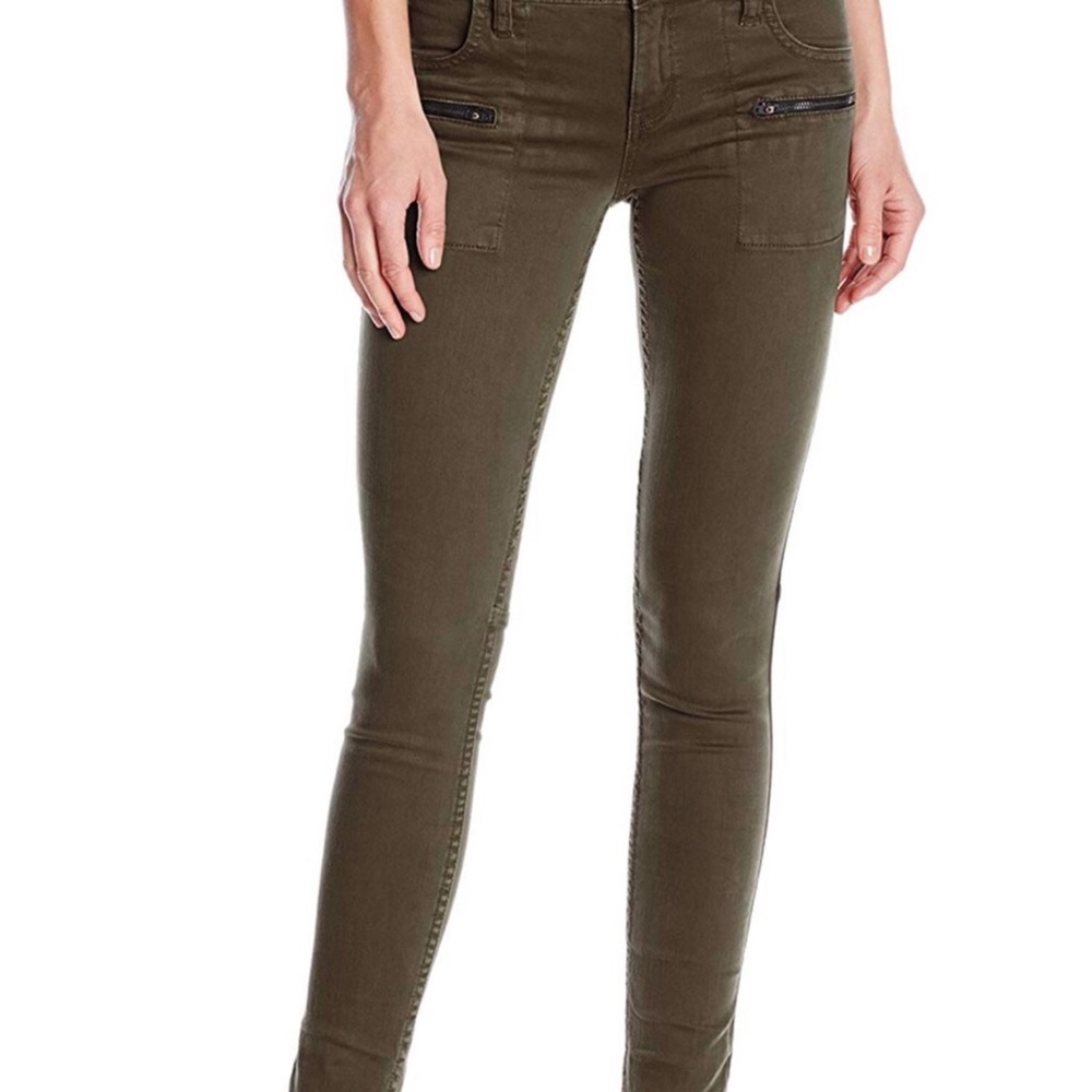 Camouflage Sanctuary Denim